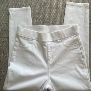 Women's White Jeggings size small